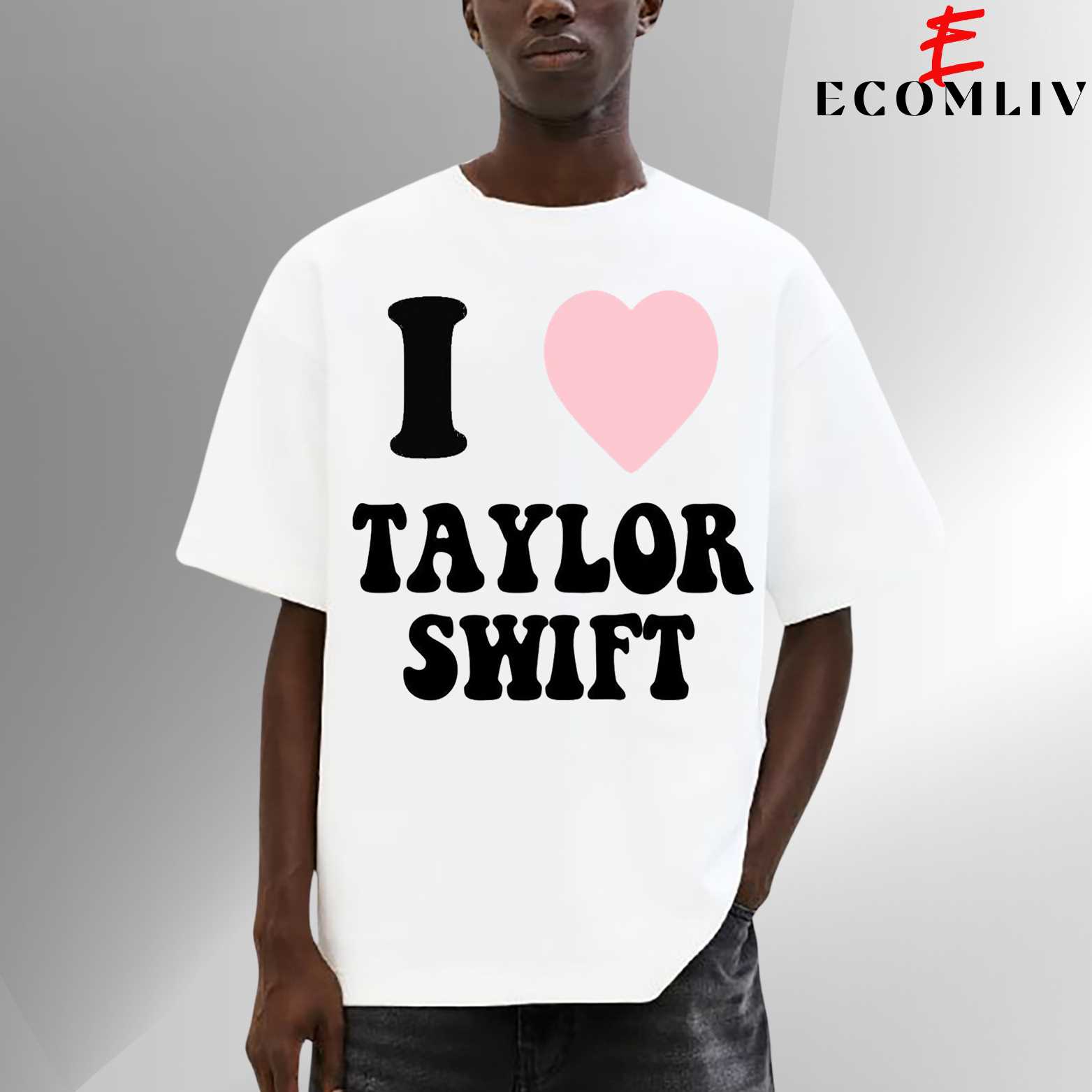 Taylor Swift I Love T-Shirt, Unisex Tee, Swiftie Outfit
